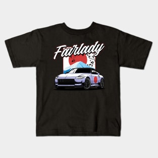 Nissan 400z Kids T-Shirt